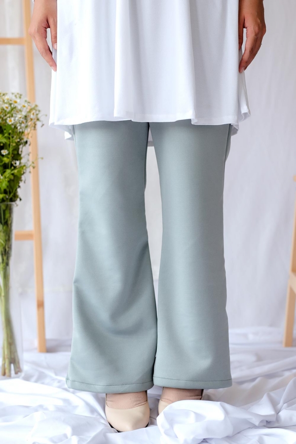 Seluar Longgar - Dusty Mint Seluar Longgar - Dusty Mint